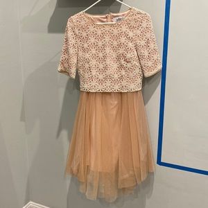 Badgley Mishka two piece dress